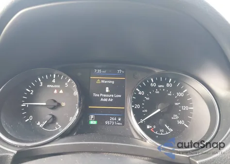 2020 Nissan Rogue Sv Intelligent Awd z USA, uszkodzony, nr VIN JN8AT2MV8LW109292